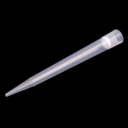 Lab Pipette Tip 10ML, Universal, Autoclavable with Filter, Clear, 96 Tips per Rack