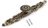 Generic T3EC Southst Simple Antique Chinese Cabinet Door Handle Green Bronze Wardrobe Bookcase Shoe Cabinet Bedside