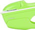 Stapleless Stapler, Paper Clinch ABS No Staple Binding Hand Tool - Green