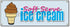 72" Soft Serve Chocolate ICE Cream Banner Sign Signs Shop