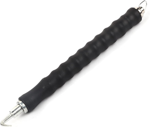 Automatic Tie Wire, 12inch Semi-Automatic Retractable Hook for Construction Site Reinforcement Tying Tool