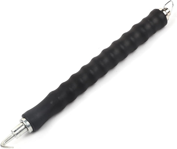 Automatic Tie Wire, 12inch Semi-Automatic Retractable Hook for Construction Site Reinforcement Tying Tool