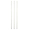 iplusmile 3pcs Lab Glassware Drain Tool, Transparent Stirring Stick, Solid Glass Mixer for Laboratory Equipment