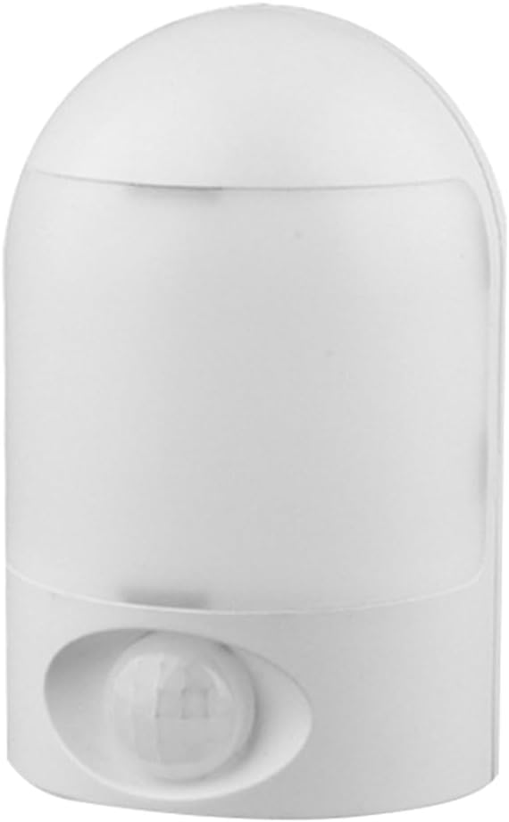 Bloepum Round LED Sensor Light Small Table Lamp Dormitory Bedside Night Light Portable