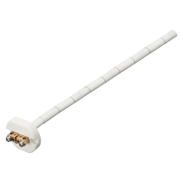 MECCANIXITY 10" K Type Ceramic Thermocouple Sensor Probe for Muffle Furnace Oven, High Temperature -50 to 1100°C