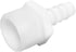 JoyTube 1/2" Barb X 3/4" NPT Male Thread Adapter - Plastic Hose Barb Fittings (Pack of 6)