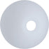 HAJXZH 1 250 mm 9.84") PCS Bowl Lamp Shade White Plastic Torchiere Lamp Cover Replacement for Floor Lamps (Diameter: /