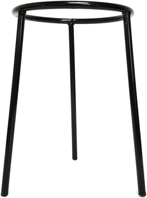 1PC Black Metal Lamp Tripod Stand for Laboratory School Chemistry Education