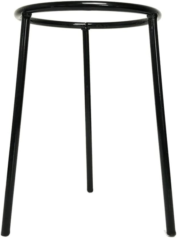 1PC Black Metal Lamp Tripod Stand for Laboratory School Chemistry Education