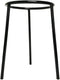 1PC Black Metal Lamp Tripod Stand for Laboratory School Chemistry Education