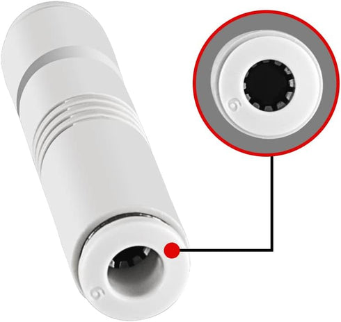 ZU05S Pneumatic Fitting Vacuum Ejector, 6mm Push in One Touch Tube Type