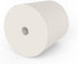Solid Rubber Stoppers with Single Hole, Size 6#, Set of 5, Precision Tapered Lab Seal for Air-Tight Control