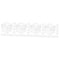 Zerodeko 48pcs Insect Observation Jars Containers for Science Exploration High Transparency Design