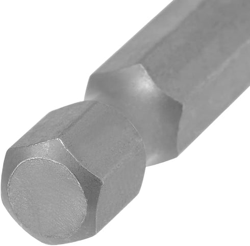 uxcell 10 Pcs 1.6mm PH00 Magnetic Phillips Screwdriver Bits, 1/4 Inch Hex Shank, 2-inch Length S2 Tool