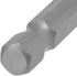 uxcell 10 Pcs 1.6mm PH00 Magnetic Phillips Screwdriver Bits, 1/4 Inch Hex Shank, 2-inch Length S2 Tool