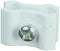 White Gridwall Joining Clips - 8 Pack Grid Panel Joiner Connectors