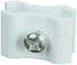 White Gridwall Joining Clips - 8 Pack Grid Panel Joiner Connectors