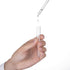 100pcs 12x100mm Clear Plastic Test Tubes with Caps for Scientific Experiments, Halloween, Birthday Party Supplies
