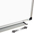 XBoard Magnetic Whiteboard 36 x 24 Inch, Wall Mounted Dry Erase Board with Aluminium Frame & Marker Tray