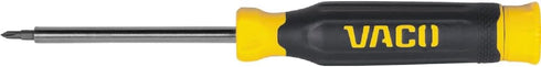 VACO VAC1273 Precision Screwdriver Set, Magnetic 27-in-1 Multi-Bit Screwdriver with 13 Double-Ended Bits and Nut Driver