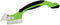 Warner Manufacturing 3-in-1 Caulk Tool, Easy Removal and Application Scraper, Brush and Applicator, Green