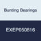 Bunting Bearings EXEP050816 Extra Lubricant with PTFE, Sleeve (Plain) Bearing, Powdered Metal, SAE 841,