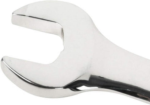 URREA 12-Point Combination Wrench - 10mm Extra Long Mechanics Tool with Nickel-Chrome Finish - 1210ML