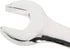 URREA 12-Point Combination Wrench - 10mm Extra Long Mechanics Tool with Nickel-Chrome Finish - 1210ML