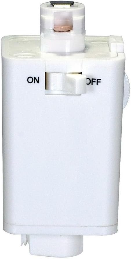 Nuvo Lighting TP231 Pendant Track Adapter, White