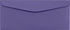 LUXPaper #10 Commercial Flap Business Envelopes - 4 1/8" x 9 1/2", Wisteria Purple, 80lb. Text, 50 Qty
