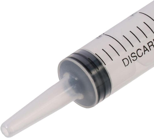 4 Pack Capacity Syringe Pump, 20ml 60ml Large Plastic Syringe Measuring Tools for Dispensing Multiple Uses