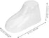 50pcs GLEAVI Boys and Girls Shoe Rack Plastic Boy Girl Feet Models Booties Display Holder for Store