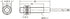 Baomain Photoelectric Sensor E3F-R4P2 Retroreflective Optical Switch, DC 10-30V PNP NC Sensing Distance 4m
