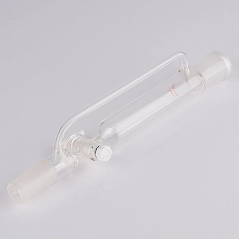 stonylab 50ml Pressure Equalizing Addition Funnel, Borosilicate Glass Dropping Funnel with PTFE Stopcock