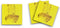 Sticky Notes 12 Pack, Dripping Ink in Motion, 3"x3" 50 Sheets Per Pad, Cute Funny Memo Note Pads