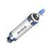 Beduan MAL 16 x 100 Pneumatic Mini Air Cylinder, Dual Action, 16mm Bore, 100mm (1Pcs)