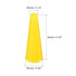 MECCANIXITY Silicone Rubber Tapered Plug 3mm to 7mm Solid Yellow for Powder Coating, Painting, Anodizing, Plating, Sandblasting, Laboratory Use 50 Pieces