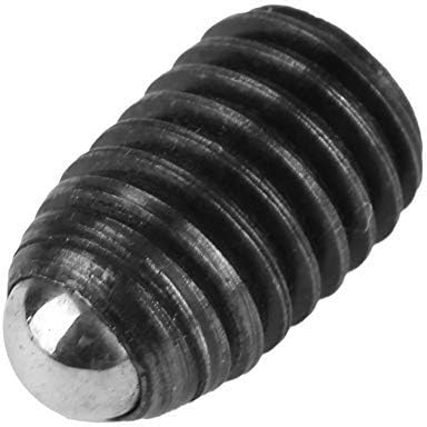 10pcs M8 Carbon Steel Ball Screws, Spring Plunger Set | Hexagonal Socket Ball Plunger M8 * 12 (M812) Screws