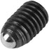 10pcs M8 Carbon Steel Ball Screws, Spring Plunger Set | Hexagonal Socket Ball Plunger M8 * 12 (M812) Screws