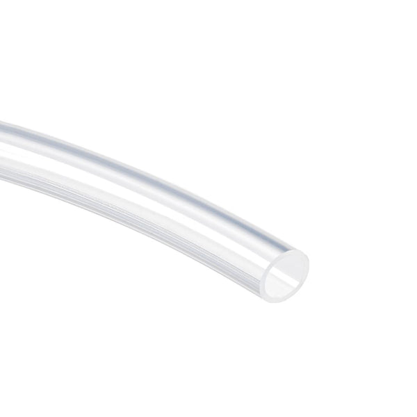 uxcell Silicone Tubing 3/8"(9mm) ID X 1/2"(13mm) OD 6.6ft Clear Silicone Rubber Tube for Pump Transfer