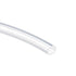 uxcell Silicone Tubing 3/8"(9mm) ID X 1/2"(13mm) OD 6.6ft Clear Silicone Rubber Tube for Pump Transfer