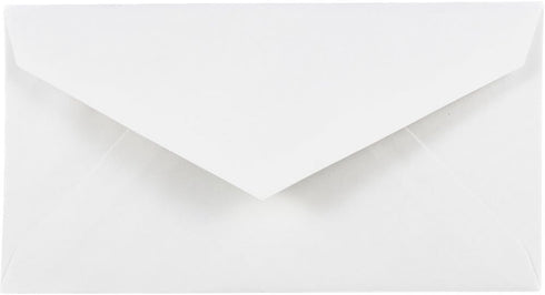 JAM PAPER Monarch Commercial Envelopes 3 7/8 x 7 1/2 White (100/Pack)
