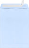 LUXPaper 9 x 12 Open End Window Envelopes | Peel & Press | Baby Blue | 80lb. Text | 50 Qty