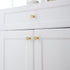 SANCHAKOU 6 Pack Cabinet Knobs Wardrobe Cabinet Door Tapered Handle Furniture Drawer Shoe Cabinet Bedside Table Handle
