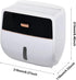 homfanseec Toilet Paper Holder Wall Mount, Self Adhesive Paper Towels Holder with Drawer and Shelf Watertight Tissue