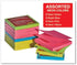 Universal Note, 3x3 Fanfold 12pk, AST UNV35617-1 Each