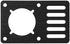 Zerone 3D Printer Mount Plate, 23 Stepper Motor CNC Mounting Plate for Motor Fixed 3D Printer Accessories