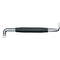 Stahlwille 73272004 8mm Offset Slotted Screwdriver, 150mm Length, Chrome Vanadium, Chrome Plated, Impact-Proof Handle, Made in Germany