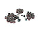 TMAX 51 pc Mixed Size Sand Drum, 1/4 Inch, 3/8 Inch, 1/2 Inch, 60 Grit Coarse with 1/8 Inch Mandrels for Dremel