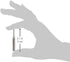YONICO Upcut Router Bits Spiral 3 Flute Solid Carbide CNC End Mill 1/8-Inch Dia. 1/4-Inch Shank